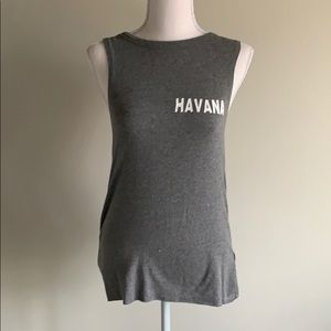 Topshop Havana tank